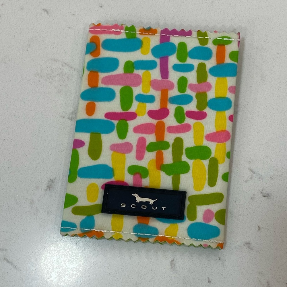 Scout card holder